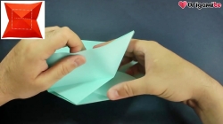 کاردستی با کاغذ رنگی برای کودکان و پیش دبستانی ها